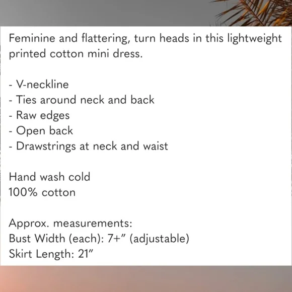 Free People | 100 Degrees Red & Black Boho Tie Dress - Picture 3 of 12